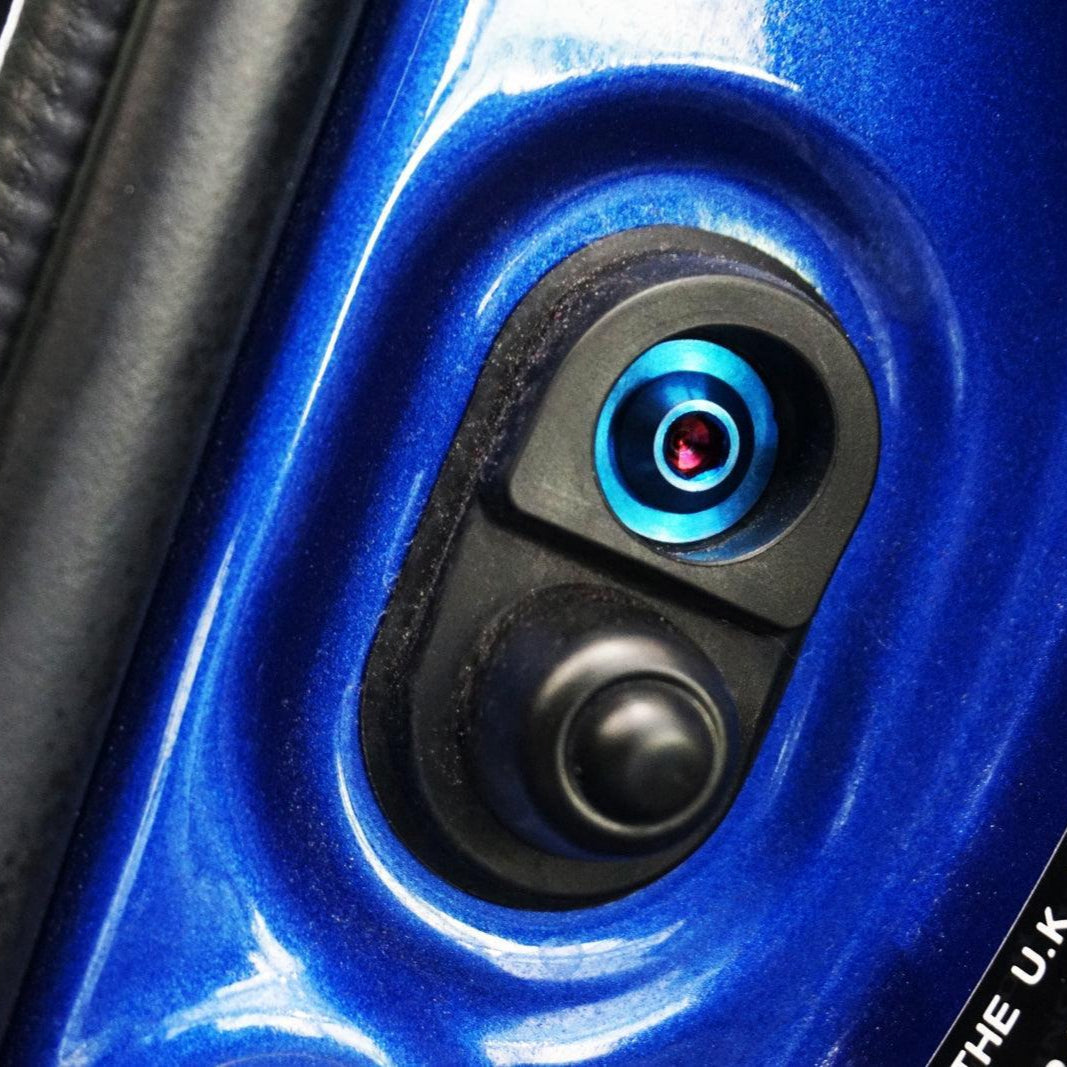 ZSPEC Dress Up Bolts® Door-Jam Area Fastener Kit for the Civic FK8 Type R, Titanium