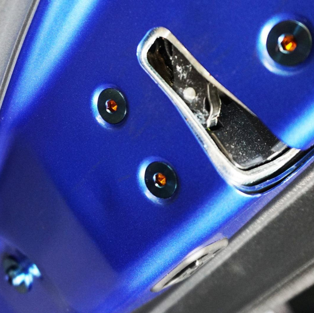 ZSPEC Dress Up Bolts® Door-Jam Area Fastener Kit for the Civic FK8 Type R, Titanium