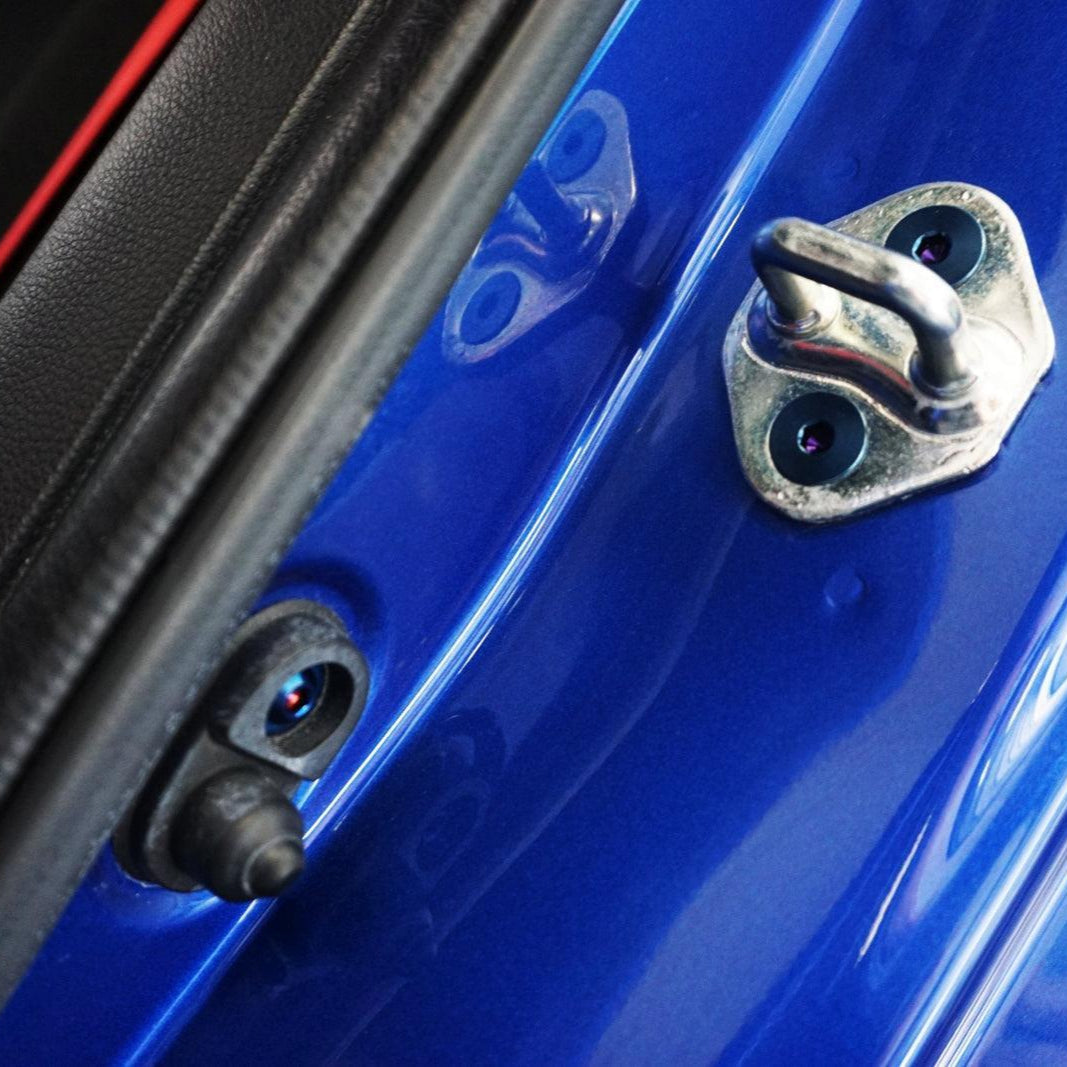 ZSPEC Dress Up Bolts® Door-Jam Area Fastener Kit for the Civic FK8 Type R, Titanium