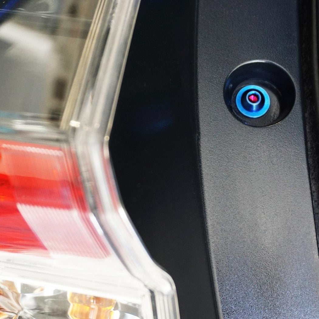 ZSPEC Dress Up Bolts® Trunk Fastener Kit for the Civic FK8 Type R, Titanium