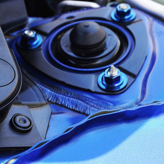 ZSPEC Front Shocks/Struts Fastener Kit for the Civic FK8 Type R, Titanium