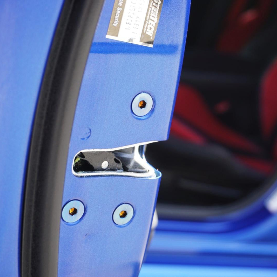 ZSPEC Dress Up Bolts® Door-Jam Area Fastener Kit for the Civic FK8 Type R, Titanium