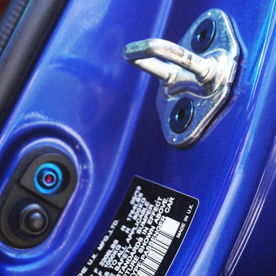 ZSPEC Dress Up Bolts® Door-Jam Area Fastener Kit for the Civic FK8 Type R, Titanium