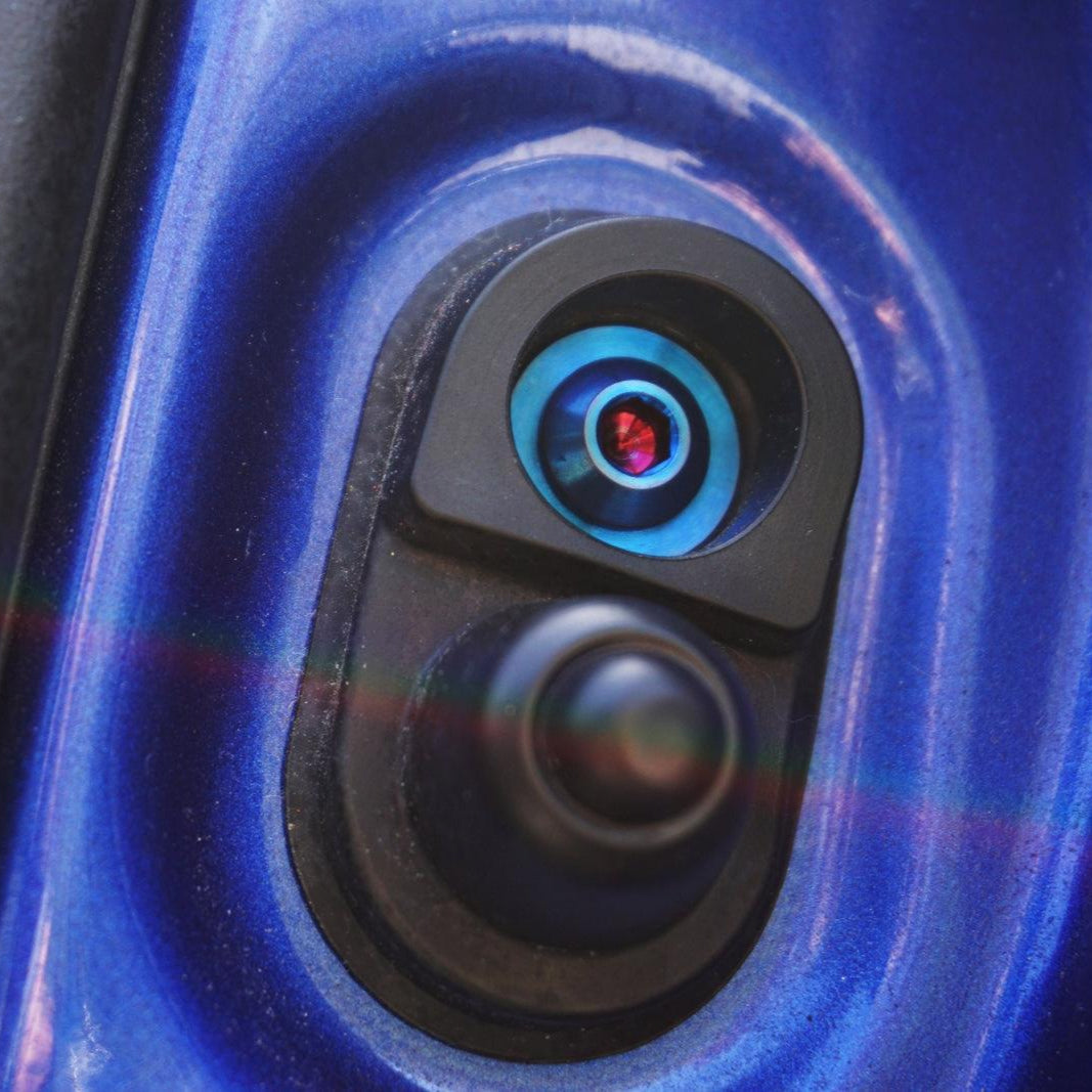 ZSPEC Dress Up Bolts® Door-Jam Area Fastener Kit for the Civic FK8 Type R, Titanium