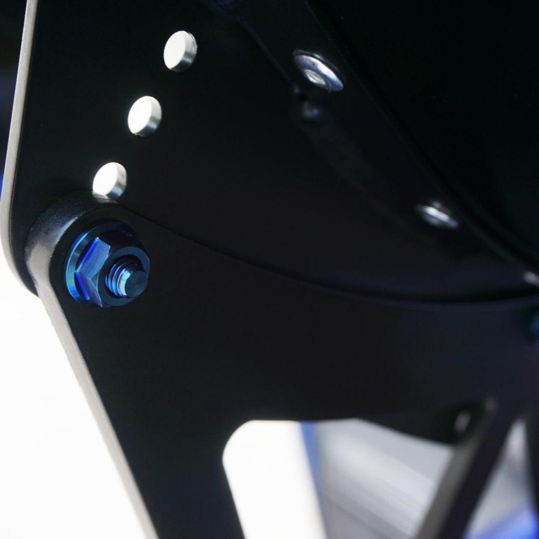 ZSPEC Dress Up Bolts® Fastener Kit for the Civic FK8 Type R Aero Battle Wing, Titanium