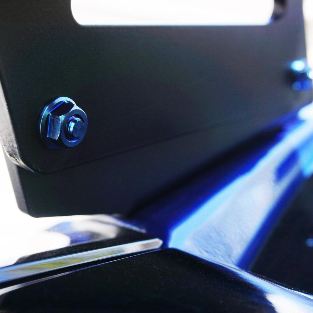 ZSPEC Dress Up Bolts® Fastener Kit for the Civic FK8 Type R Aero Battle Wing, Titanium