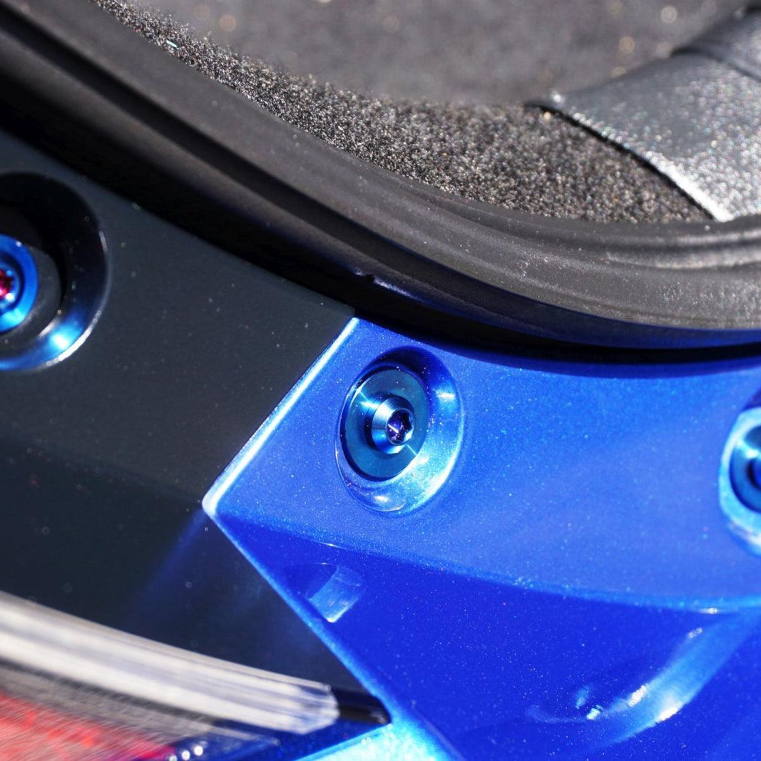 ZSPEC Dress Up Bolts® Trunk Fastener Kit for the Civic FK8 Type R, Titanium