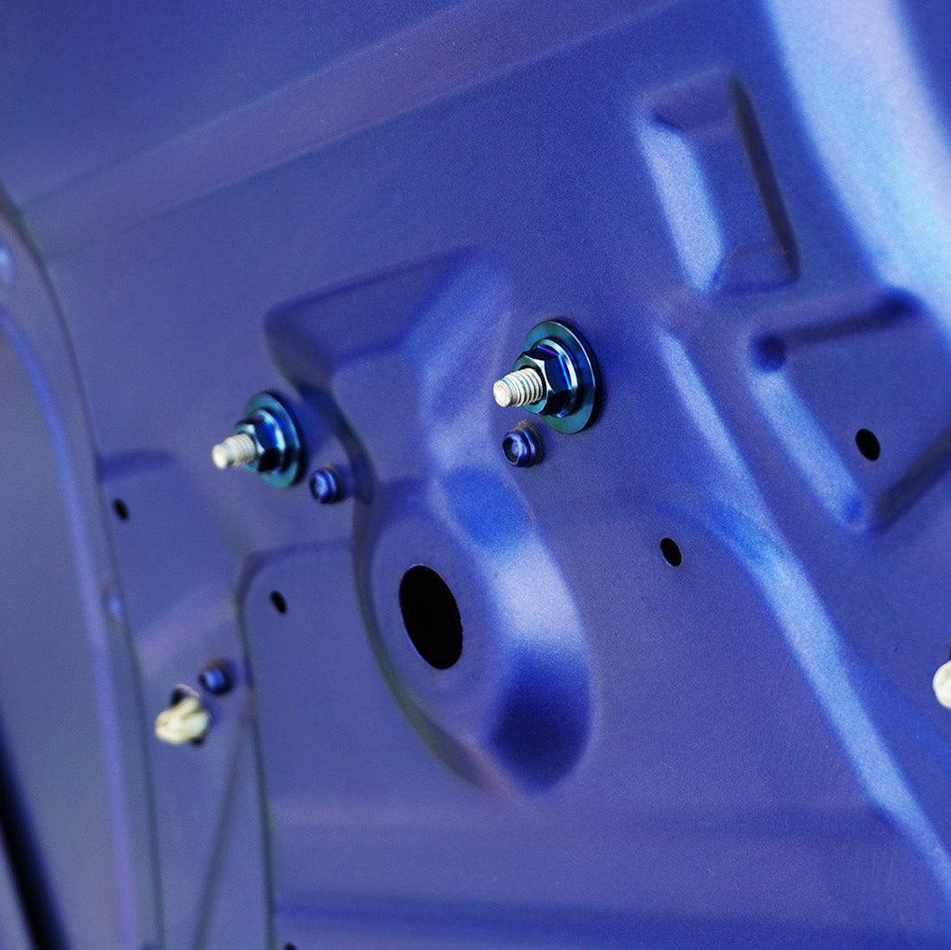 ZSPEC Hood Items Dress Up Bolts® Fastener Kit for the Civic FH8 Type R, Titanium