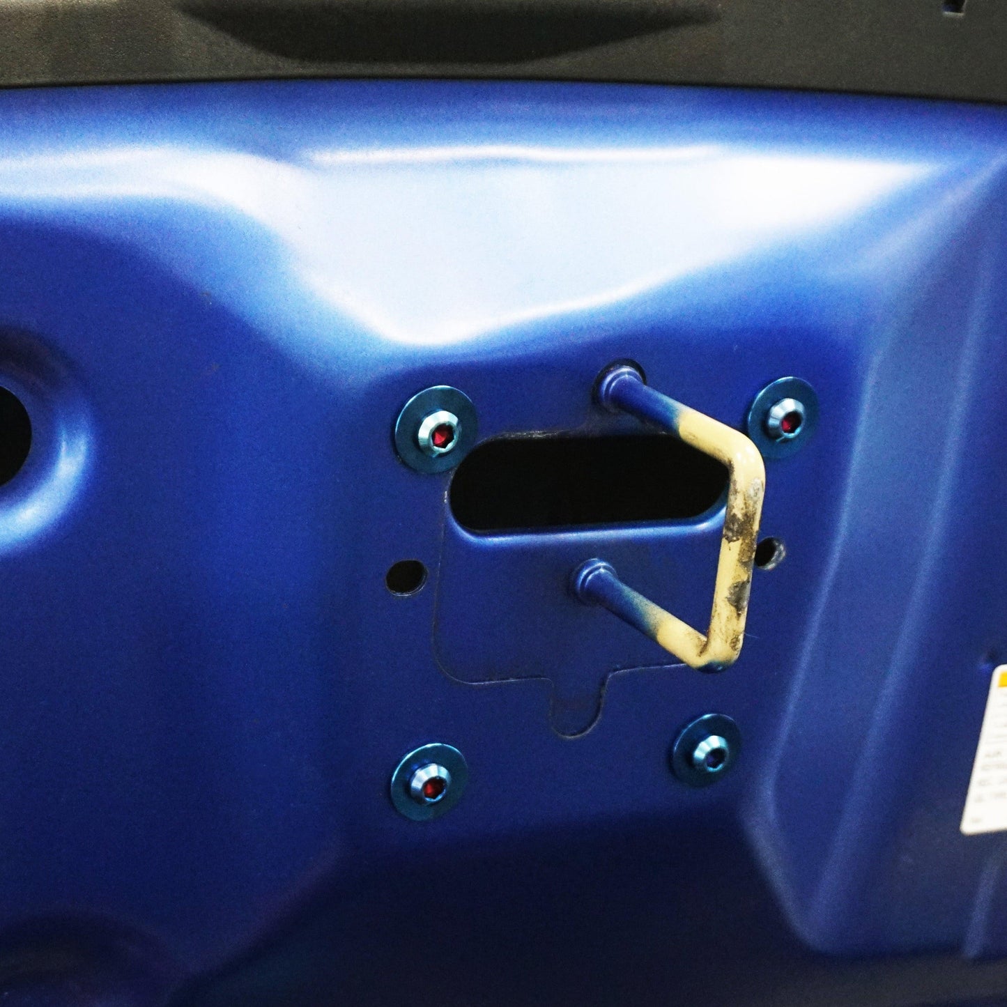 ZSPEC Hood Items Dress Up Bolts® Fastener Kit for the Civic FH8 Type R, Titanium