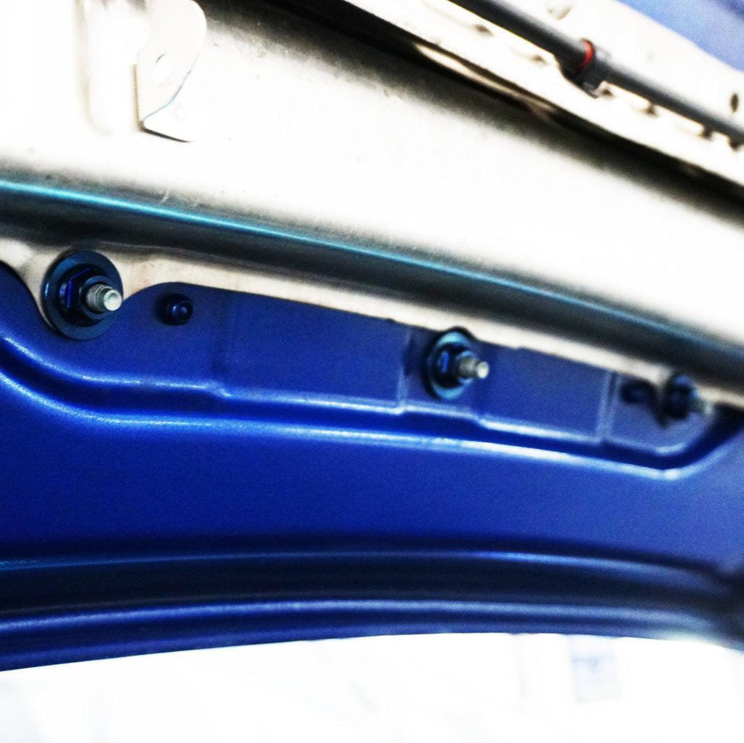 ZSPEC Hood Items Dress Up Bolts® Fastener Kit for the Civic FH8 Type R, Titanium