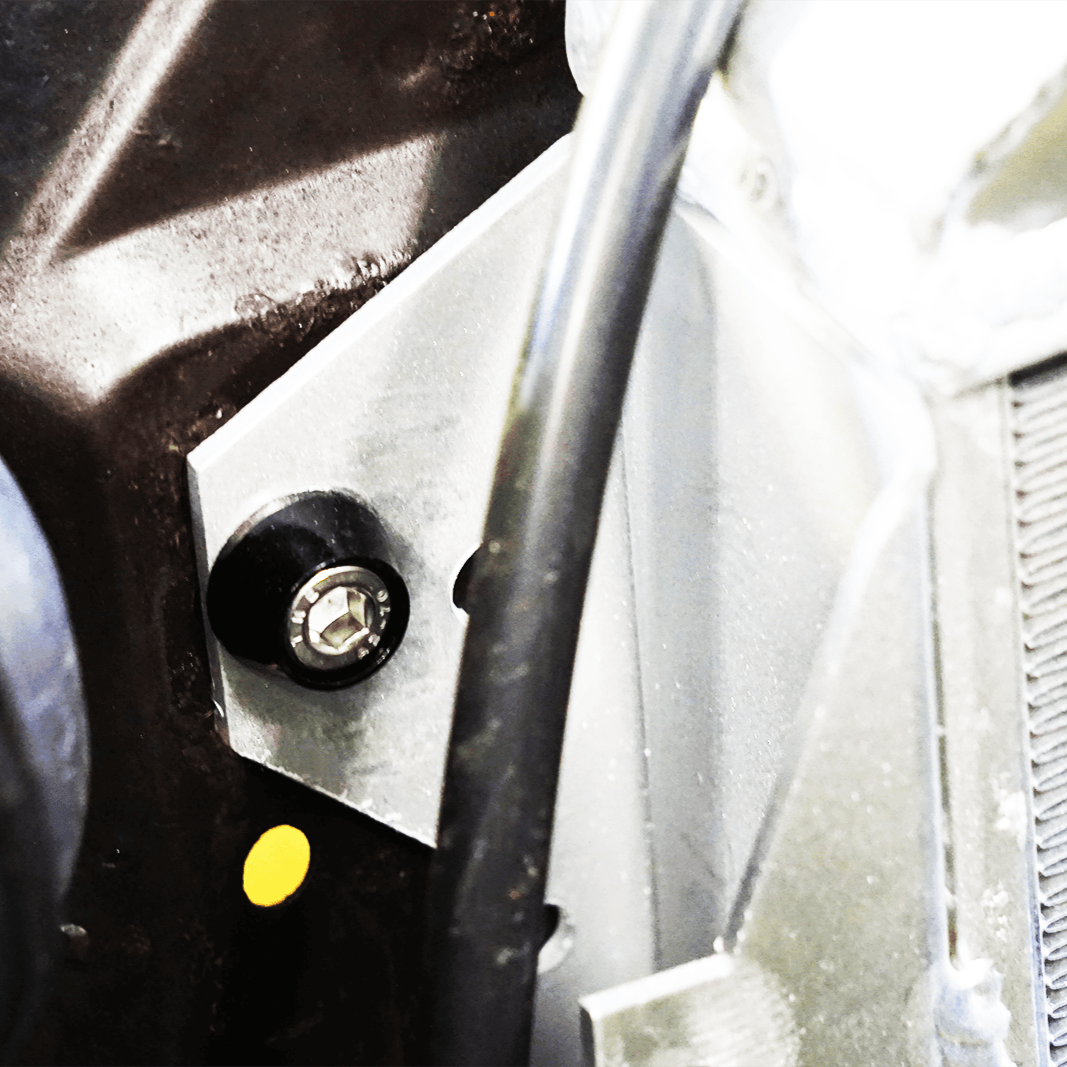 ZSPEC Radiator & Shroud Fastener Kit for Datsun S30 240z/260z/280z, Stainless & Billet