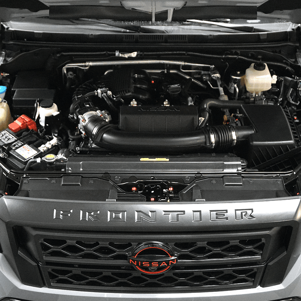 ZSPEC "Stage 3" Dress Up Bolts® Fastener Kit for '22+ Nissan Frontier D41, Stainless & Billet