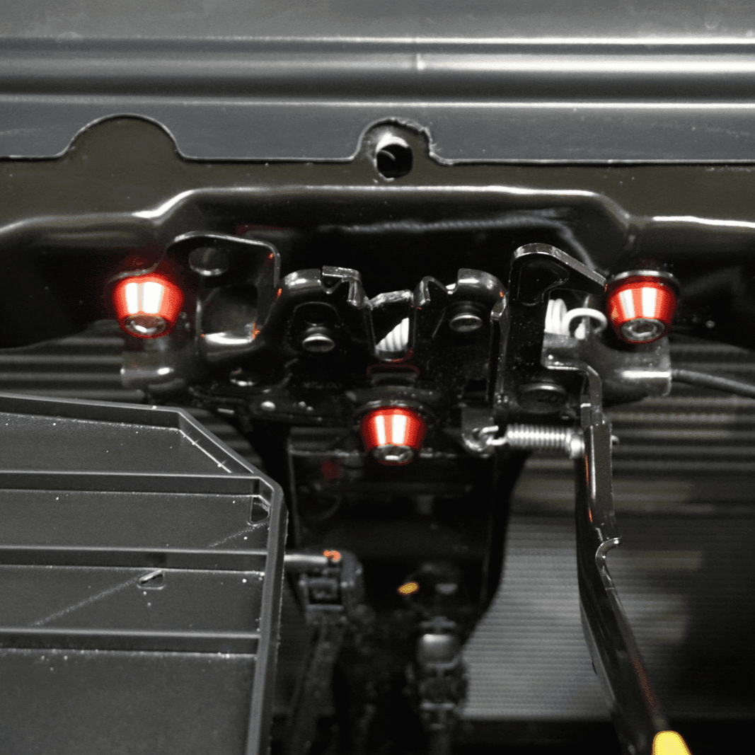 ZSPEC "Stage 3" Dress Up Bolts® Fastener Kit for '22+ Nissan Frontier D41, Stainless & Billet