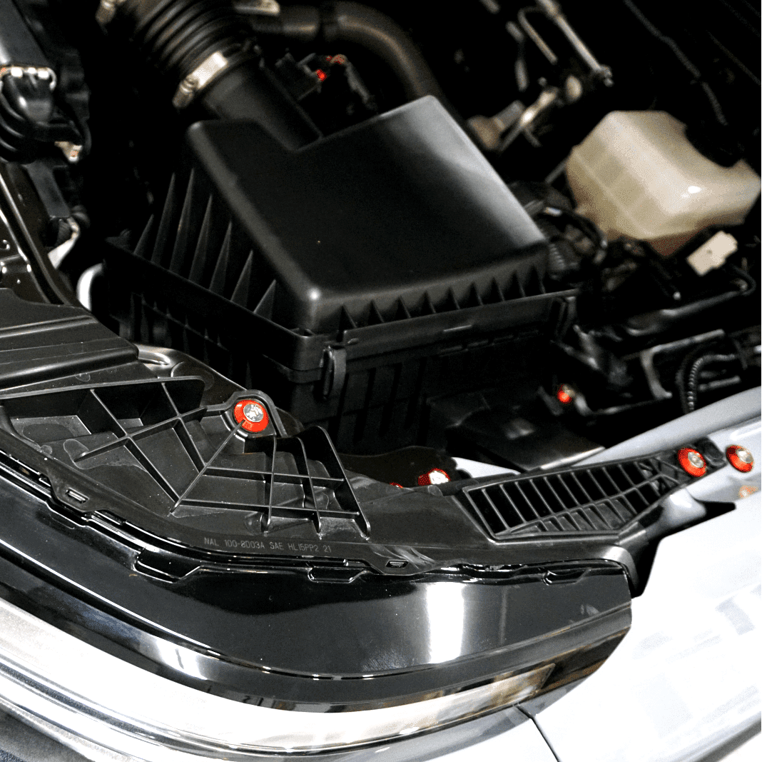 ZSPEC "Stage 3" Dress Up Bolts® Fastener Kit for '22+ Nissan Frontier D41, Stainless & Billet