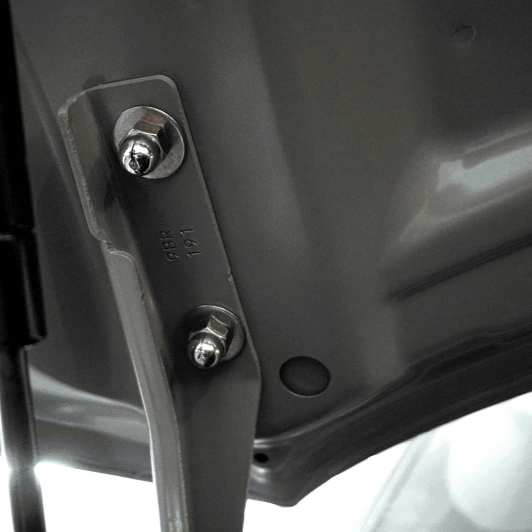 ZSPEC "Stage 3" Dress Up Bolts® Fastener Kit for '22+ Nissan Frontier D41, Stainless & Billet