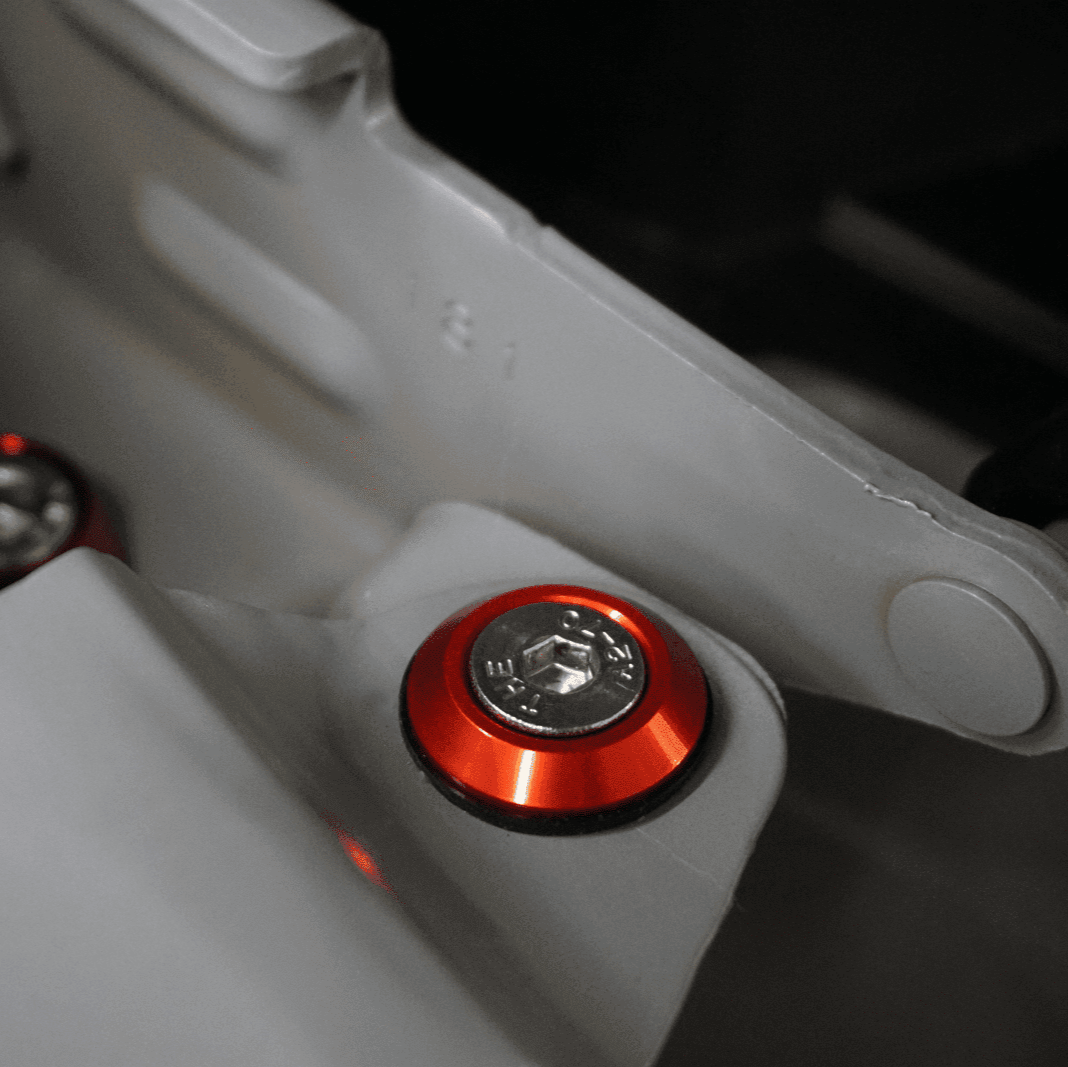 ZSPEC "Stage 3" Dress Up Bolts® Fastener Kit for '22+ Nissan Frontier D41, Stainless & Billet