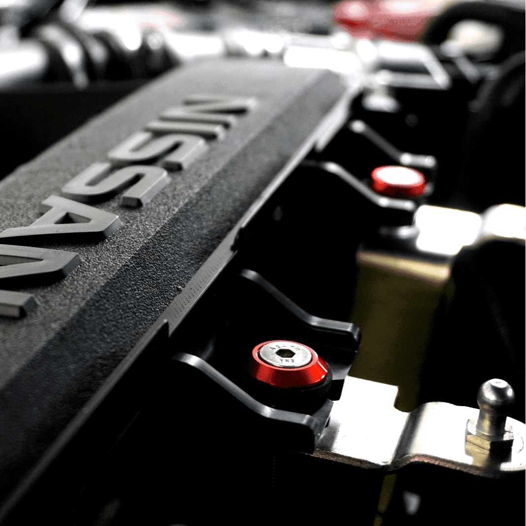 ZSPEC "Stage 3" Dress Up Bolts® Fastener Kit for '22+ Nissan Frontier D41, Stainless & Billet