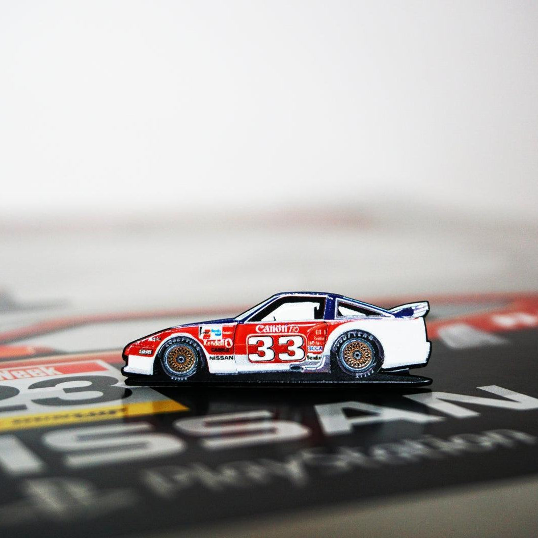 Nissan 300zx Z31 BSR Newman Race Car Collector Lapel/Hat Pin