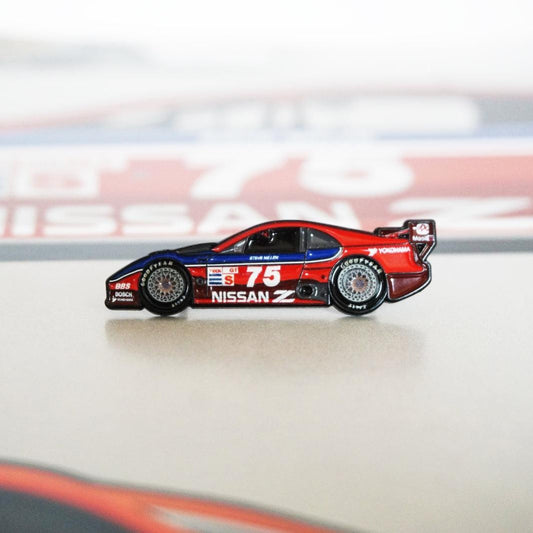 IMSA #75 Nissan Z (300zx Z32) Race Car - Collector Lapel/Hat Pin