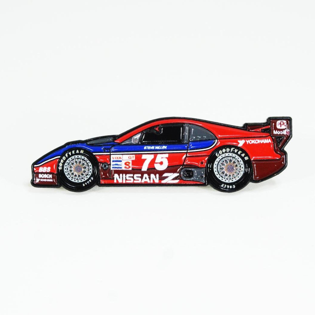 IMSA #75 Nissan Z (300zx Z32) Race Car - Collector Lapel/Hat Pin