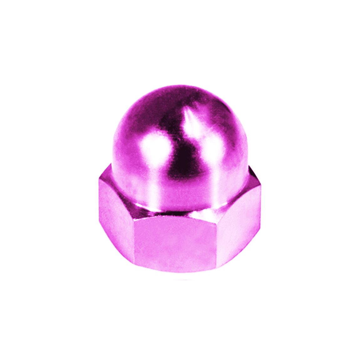 ZSPEC M6-1.0 Metric Acorn Nuts, Grade-5 Titanium, Per Nut