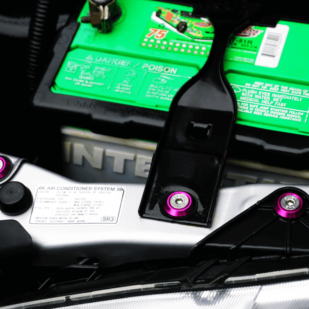 ZSPEC "Stage 3" Dress Up Bolts® Fastener Kit for '01-07 Acura RSX 2.0L, Stainless & Billet