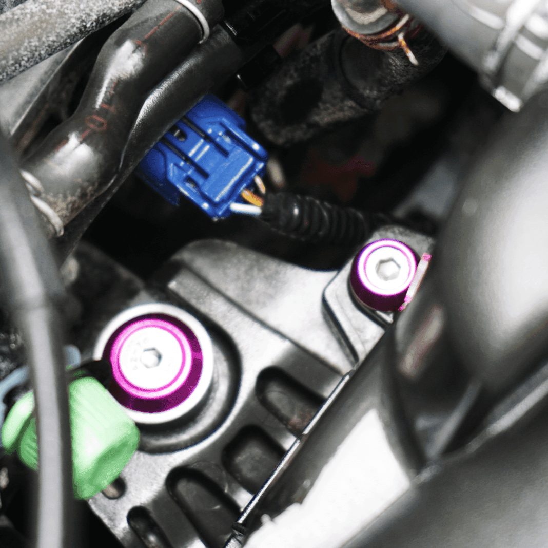 ZSPEC "Stage 3" Dress Up Bolts® Fastener Kit for '01-07 Acura RSX 2.0L, Stainless & Billet