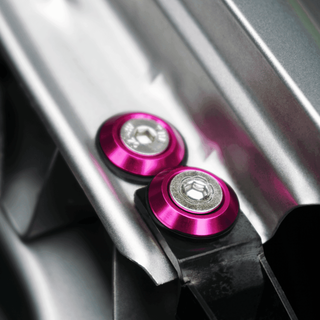 ZSPEC "Stage 3" Dress Up Bolts® Fastener Kit for '01-07 Acura RSX 2.0L, Stainless & Billet