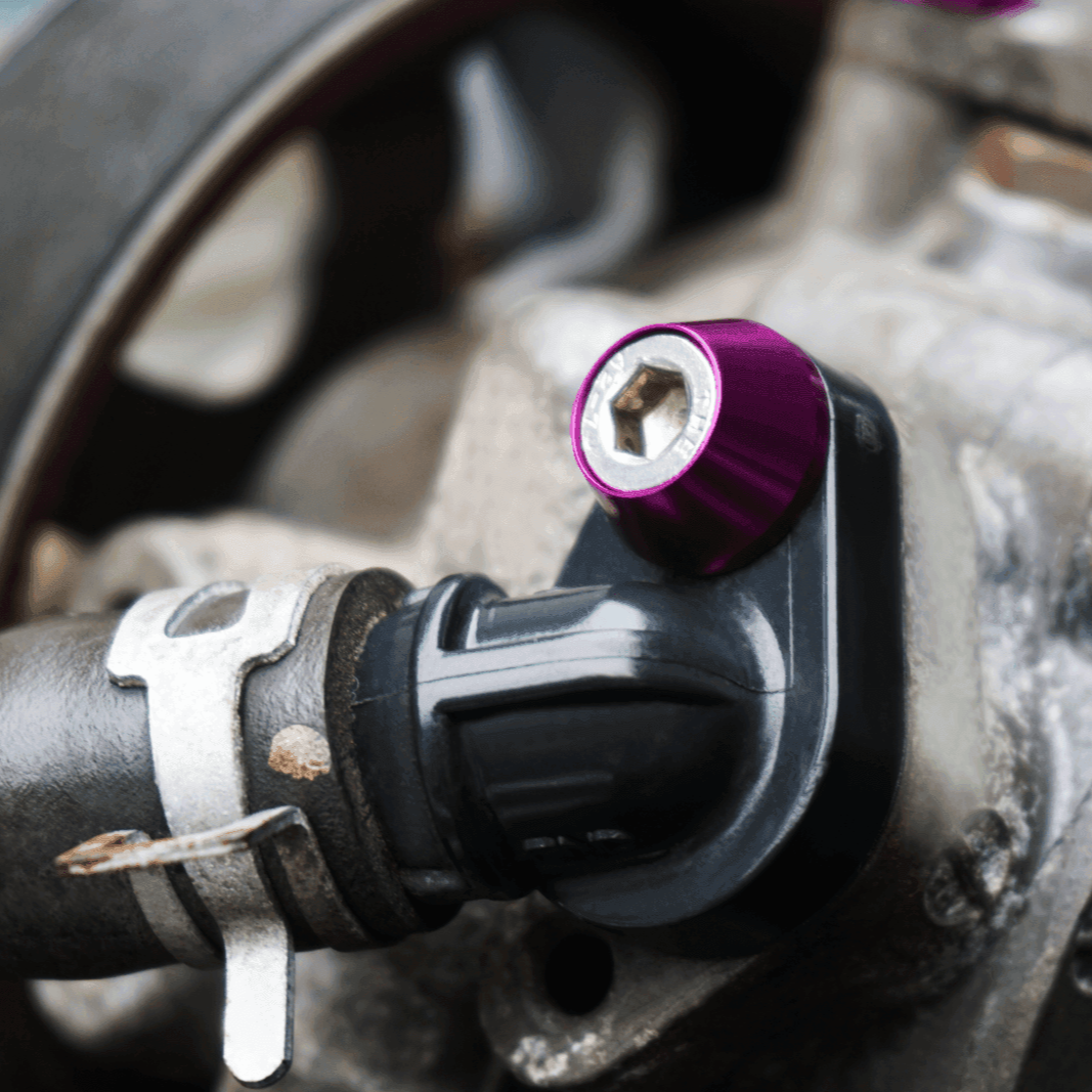 ZSPEC "Stage 3" Dress Up Bolts® Fastener Kit for '01-07 Acura RSX 2.0L, Stainless & Billet