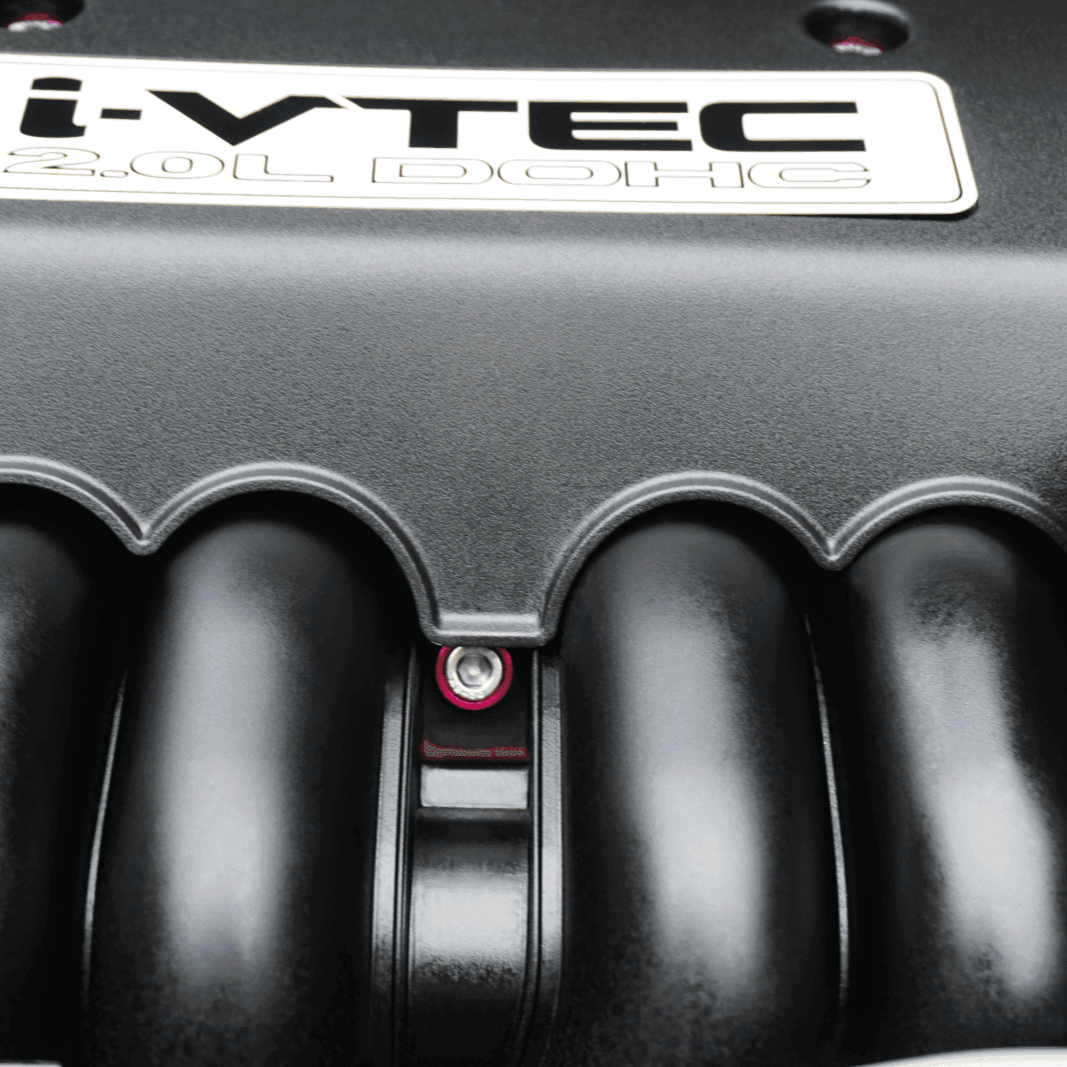 ZSPEC "Stage 3" Dress Up Bolts® Fastener Kit for '01-07 Acura RSX 2.0L, Stainless & Billet