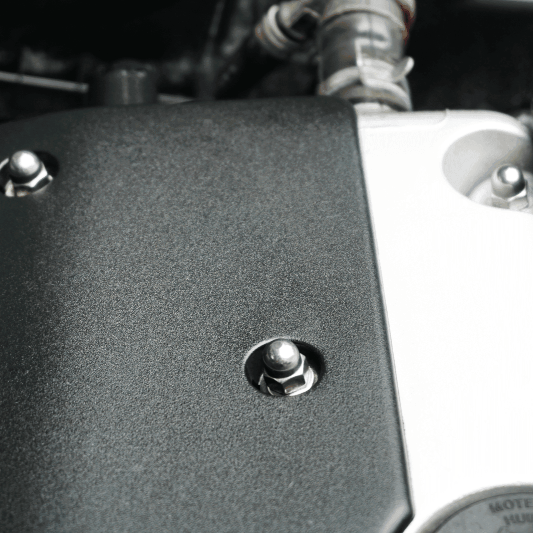 ZSPEC "Stage 3" Dress Up Bolts® Fastener Kit for '01-07 Acura RSX 2.0L, Stainless & Billet