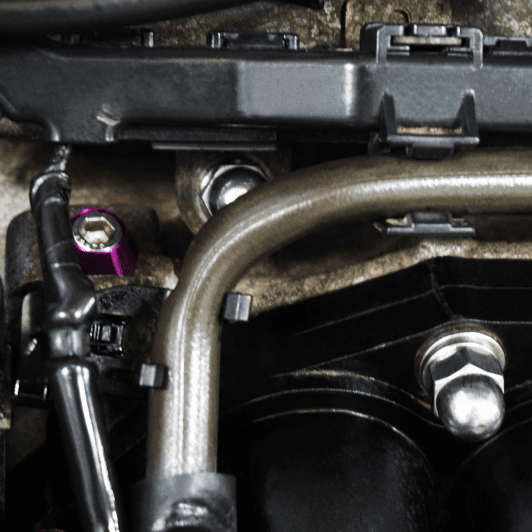 ZSPEC "Stage 3" Dress Up Bolts® Fastener Kit for '01-07 Acura RSX 2.0L, Stainless & Billet