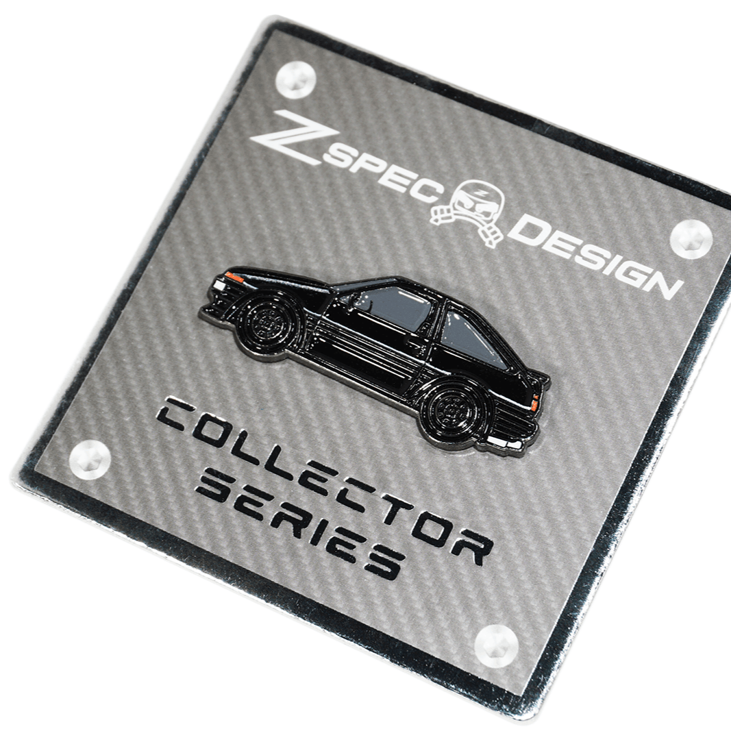 ZSPEC Toyota Corolla AE86 Tribute Lapel / Hat Pin