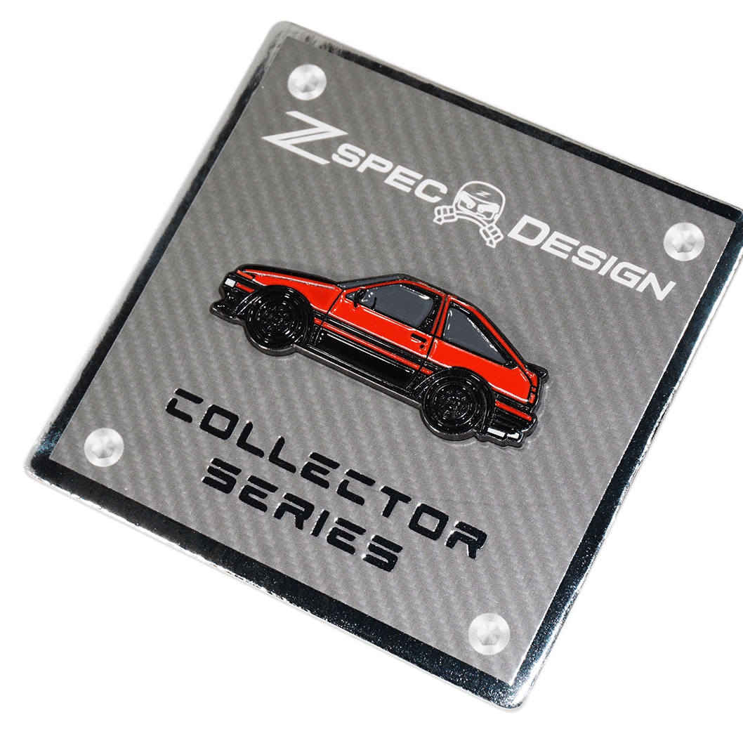 ZSPEC Toyota Corolla AE86 Tribute Lapel / Hat Pin