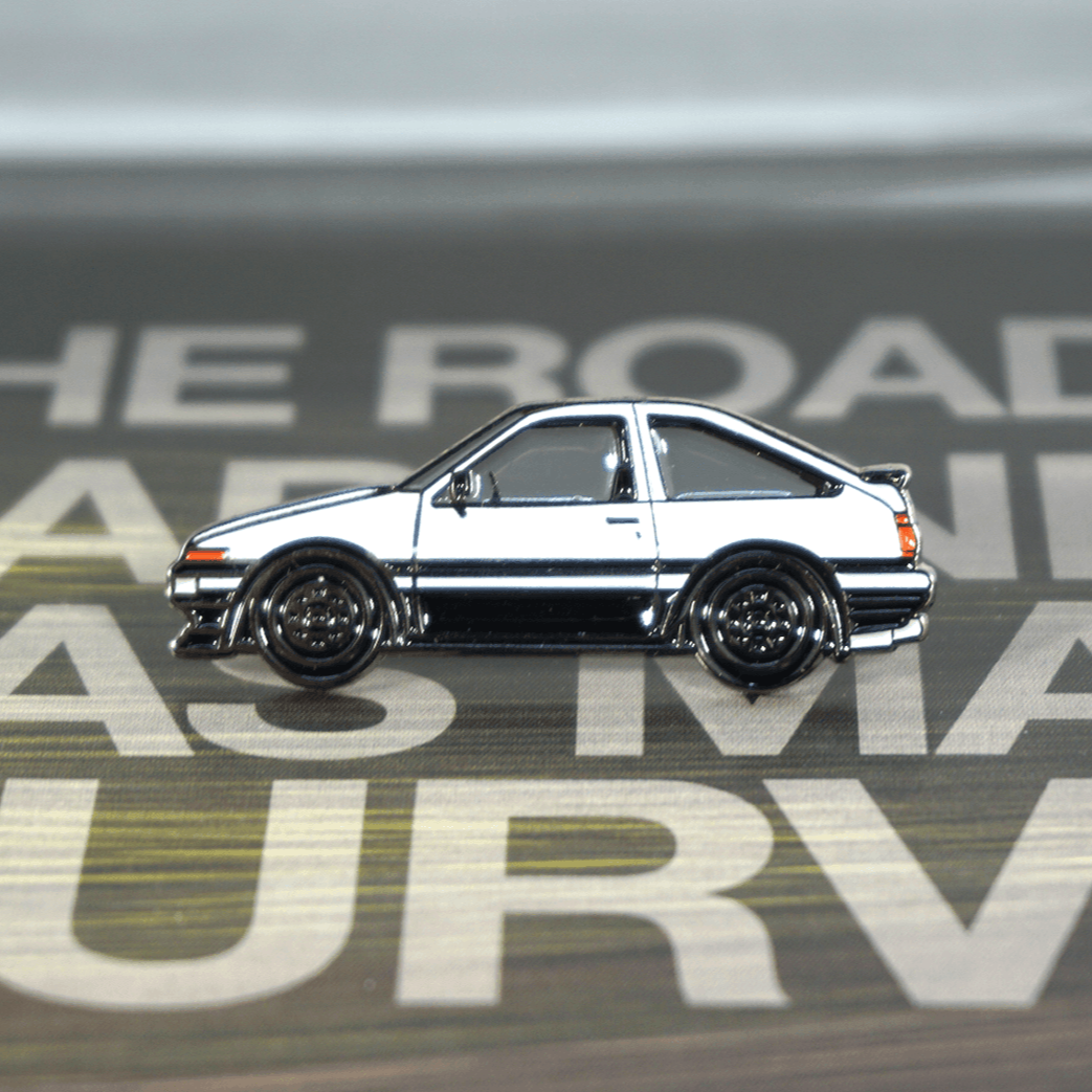 ZSPEC Toyota Corolla AE86 Tribute Lapel / Hat Pin