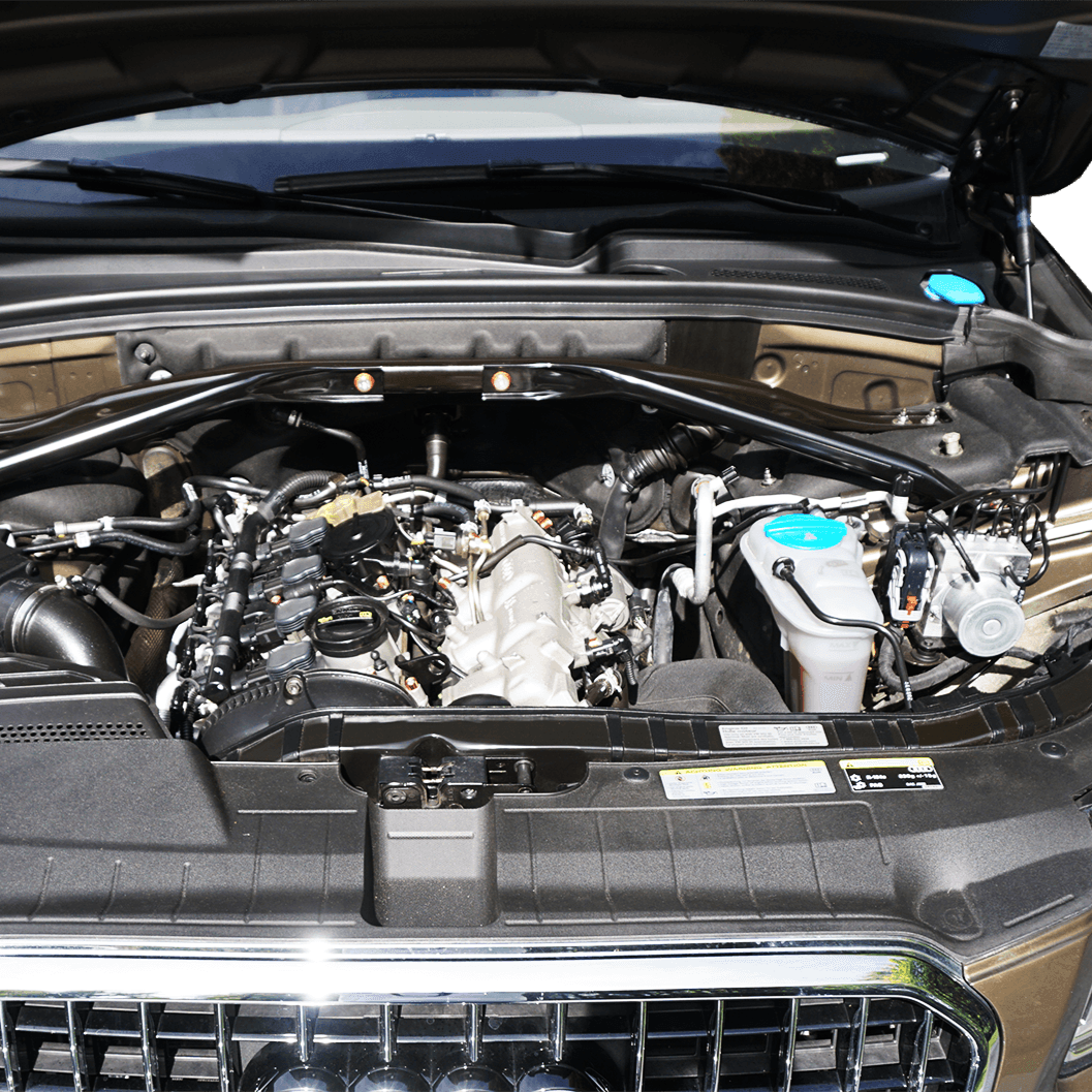 ZSPEC "Stage 3" Dress Up Bolts® Fastener Kit for '10-16 Audi Q5 Quattro 2.0L, Stainless & Billet