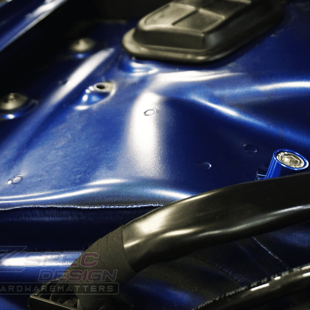 ZSPEC "Stage 2" Dress Up Bolts® Fastener Kit for Audi S5 B8 3.0L, Stainless & Billet