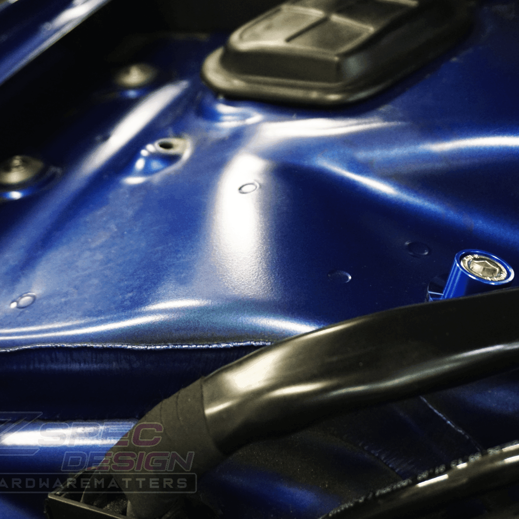 ZSPEC "Stage 1" Dress Up Bolts® Fastener Kit for Audi S5 B8 3.0L, Stainless & Billet