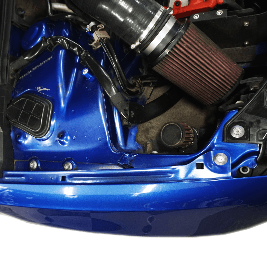 ZSPEC "Stage 3" Dress Up Bolts® Fastener Kit for Audi S5 B8 3.0L, Stainless & Billet