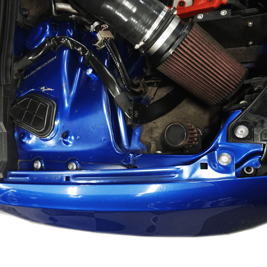 ZSPEC "Stage 1" Dress Up Bolts® Fastener Kit for Audi S5 B8 3.0L, Stainless & Billet