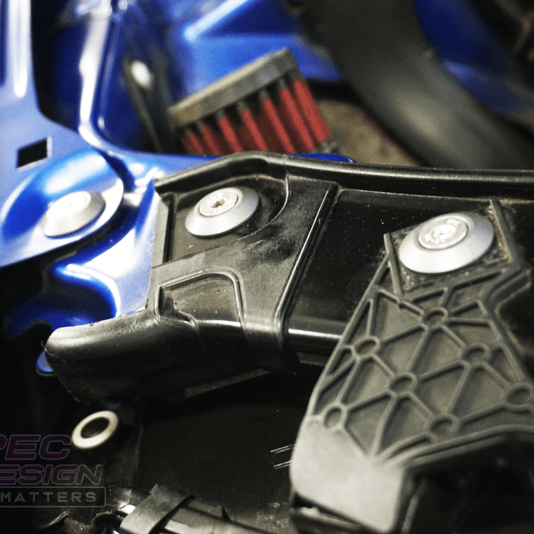 ZSPEC "Stage 3" Dress Up Bolts® Fastener Kit for Audi S5 B8 3.0L, Stainless & Billet