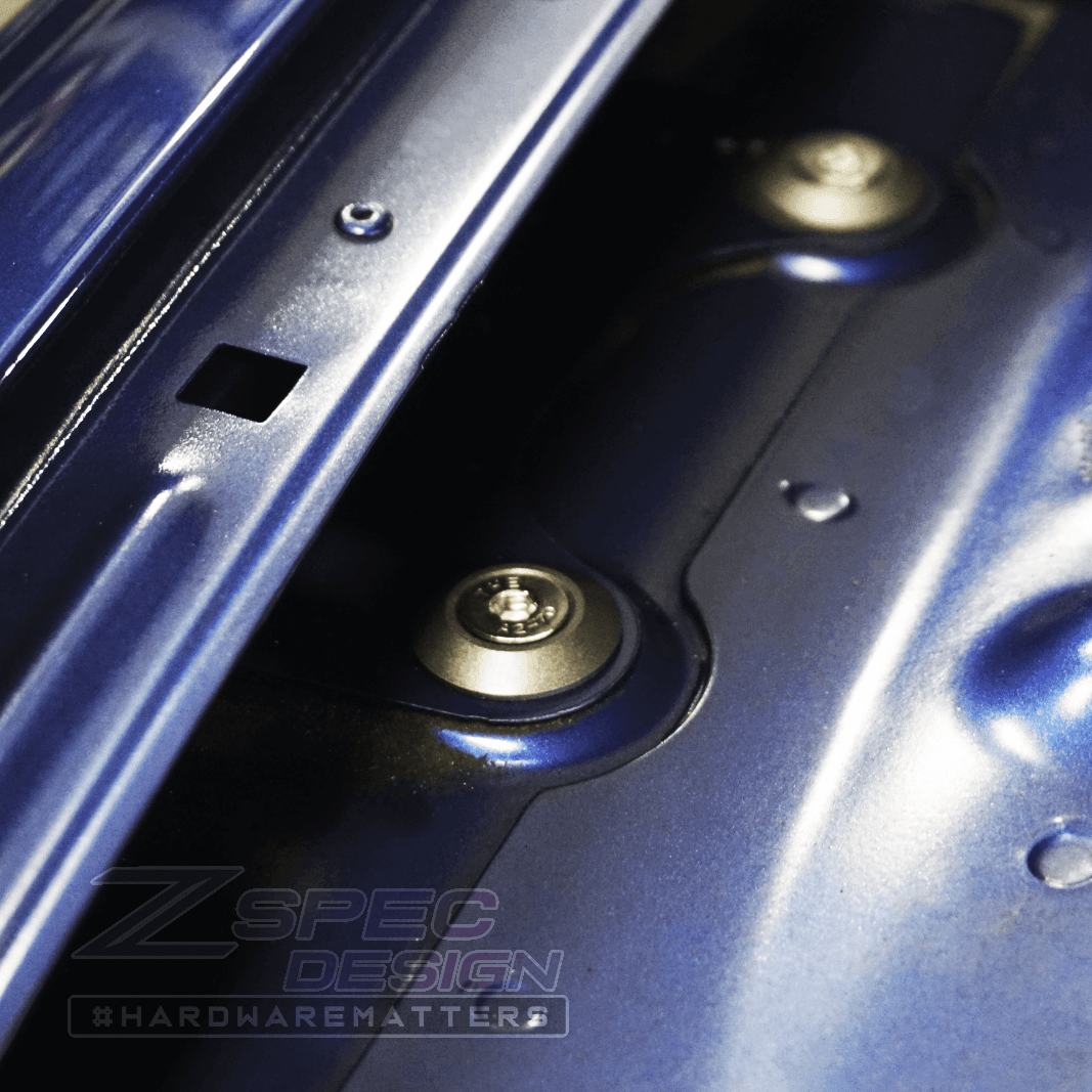 ZSPEC "Stage 3" Dress Up Bolts® Fastener Kit for Audi S5 B8 3.0L, Stainless & Billet