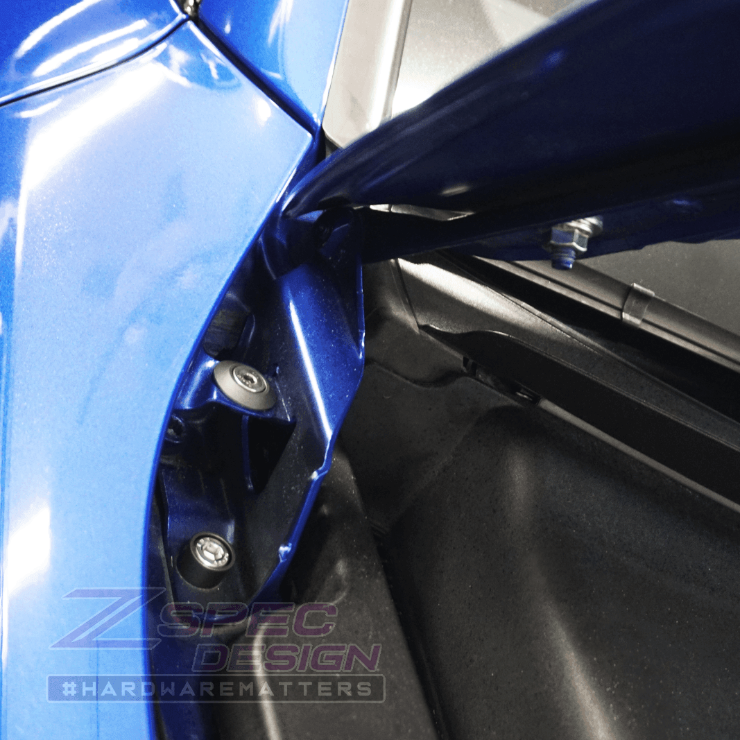 ZSPEC "Stage 2" Dress Up Bolts® Fastener Kit for Audi S5 B8 3.0L, Stainless & Billet