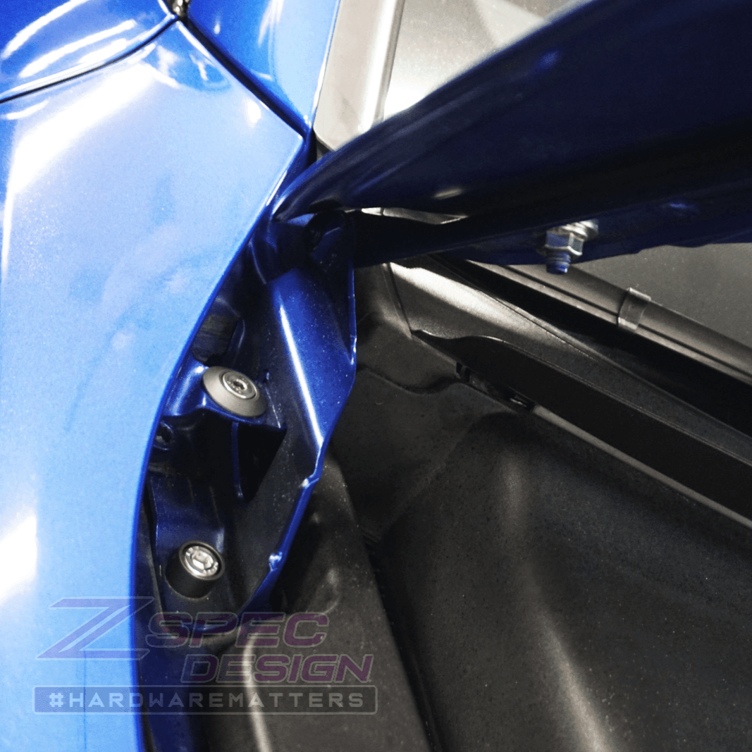 ZSPEC "Stage 1" Dress Up Bolts® Fastener Kit for Audi S5 B8 3.0L, Stainless & Billet