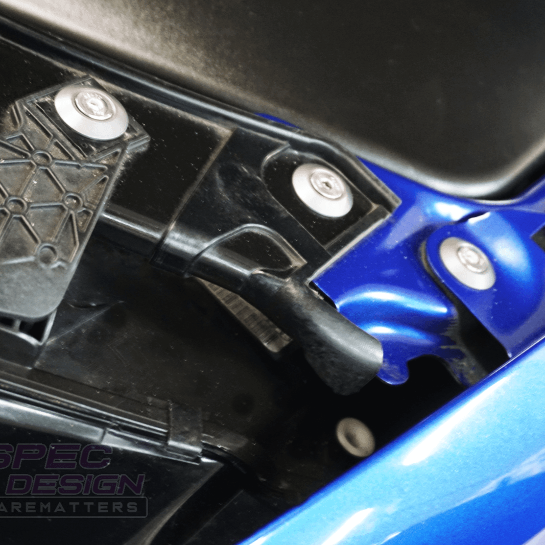 ZSPEC "Stage 1" Dress Up Bolts® Fastener Kit for Audi S5 B8 3.0L, Stainless & Billet