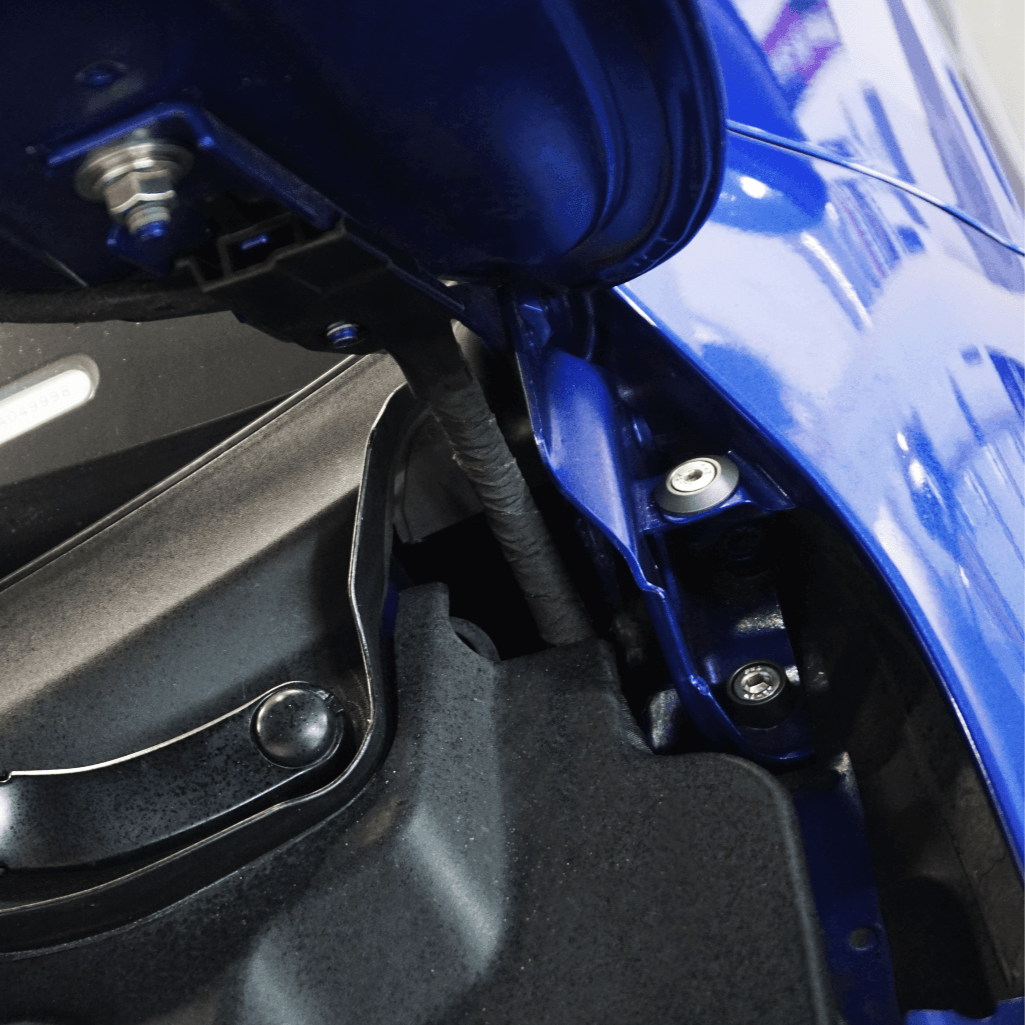 ZSPEC "Stage 1" Dress Up Bolts® Fastener Kit for Audi S5 B8 3.0L, Stainless & Billet