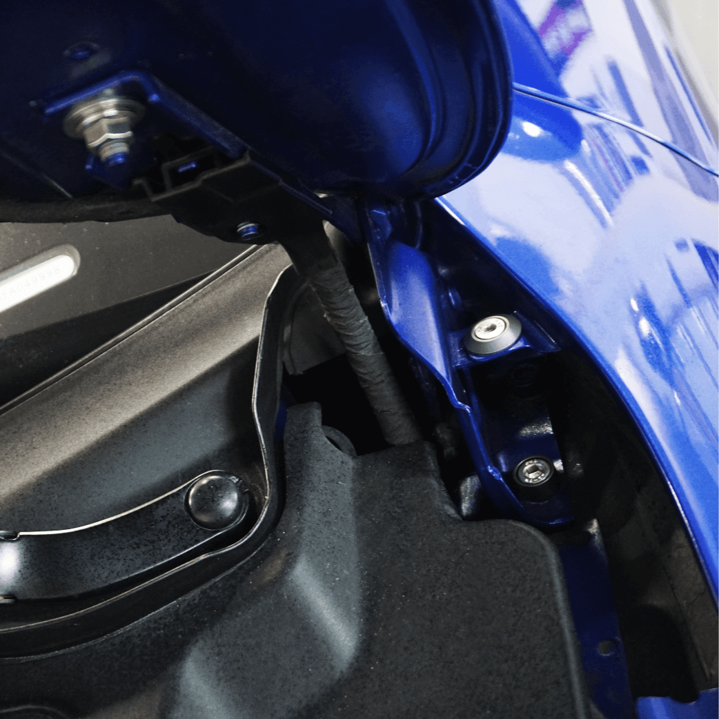 ZSPEC "Stage 2" Dress Up Bolts® Fastener Kit for Audi S5 B8 3.0L, Stainless & Billet