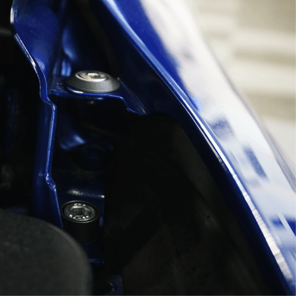 ZSPEC "Stage 3" Dress Up Bolts® Fastener Kit for Audi S5 B8 3.0L, Stainless & Billet