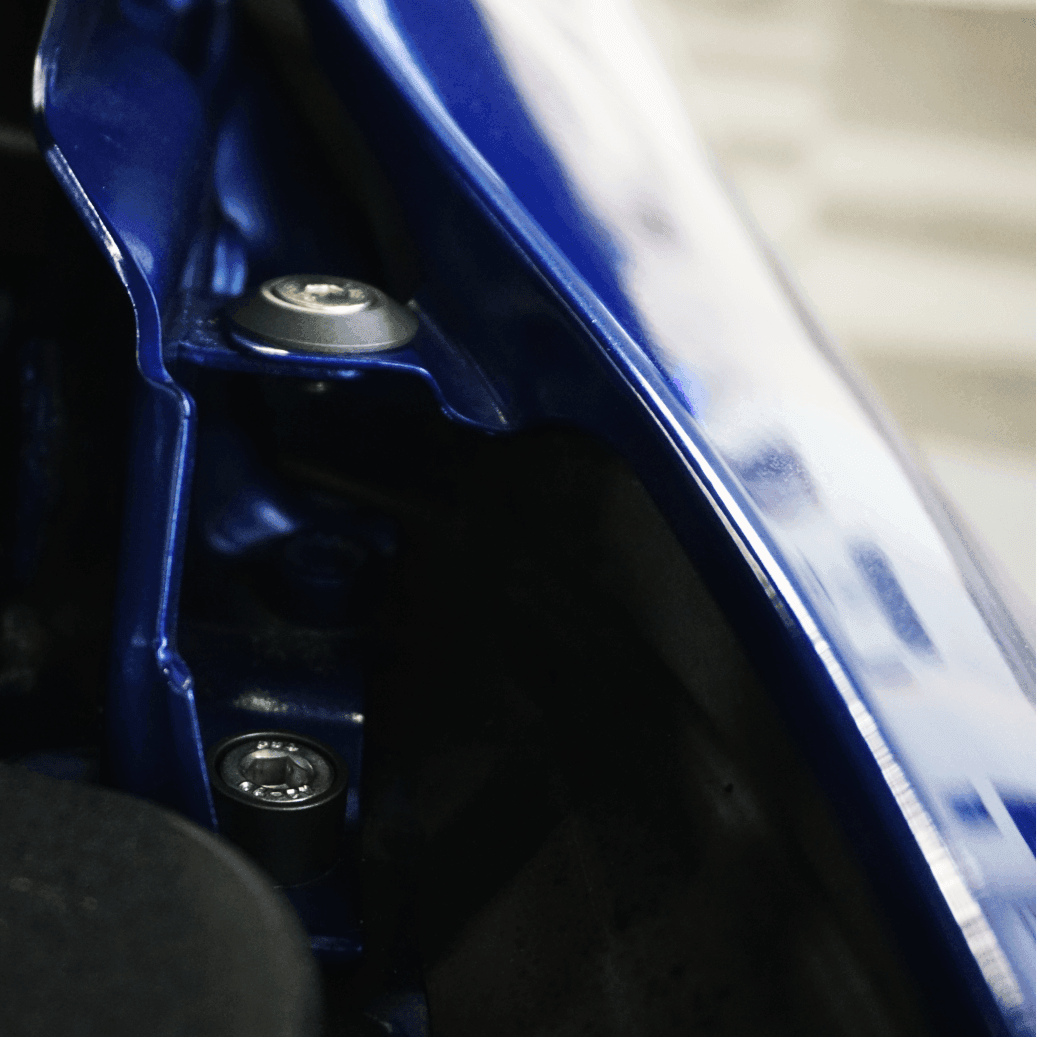 ZSPEC "Stage 2" Dress Up Bolts® Fastener Kit for Audi S5 B8 3.0L, Stainless & Billet