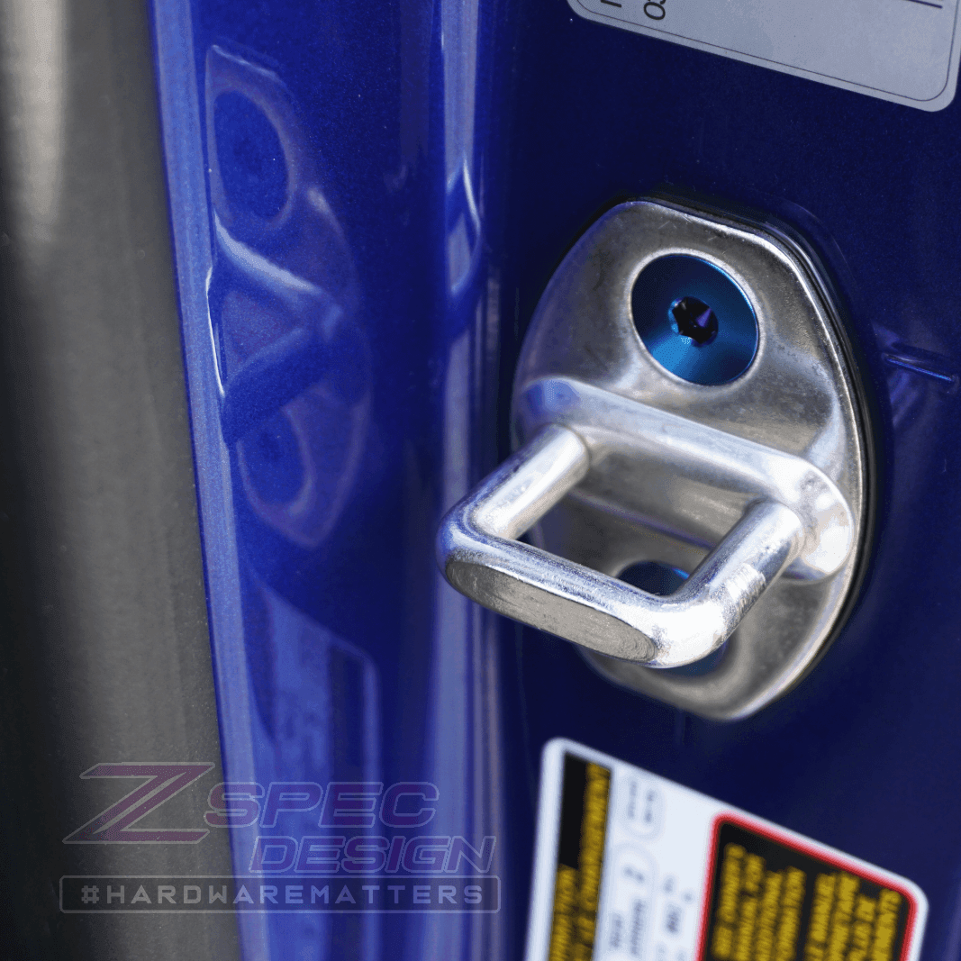 ZSPEC "Stage 3" Dress Up Bolts® Fastener Kit for Audi S5 B8 EA837 3.0L, Titanium